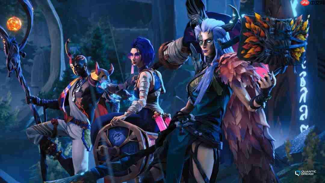 《底特律:变人》开发商首个多人游戏《Spellcasters Chronicles》公布