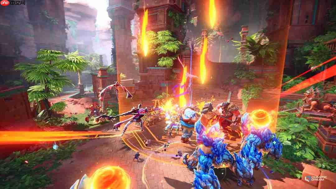 《底特律:变人》开发商首个多人游戏《Spellcasters Chronicles》公布