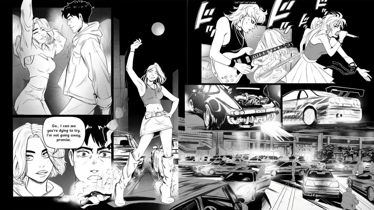 《JDM:漂移大师》11月登陆Xbox 2026年一季度登陆PS5