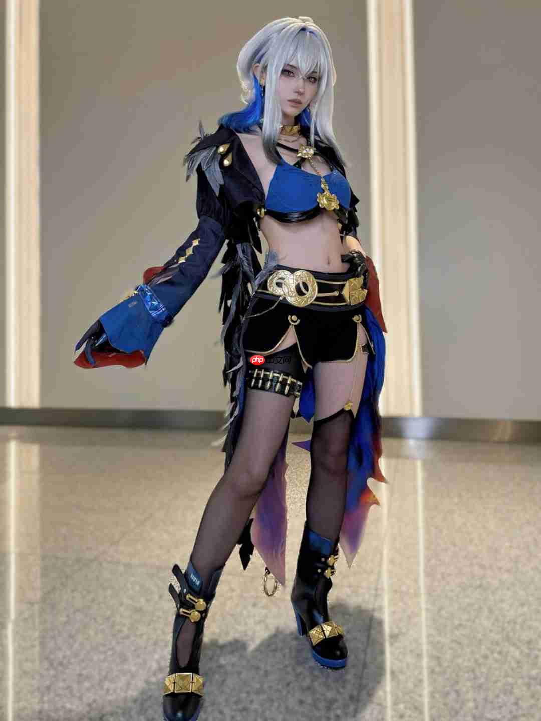 《生化危机》艾达王COS美照 黑丝大腿超性感！