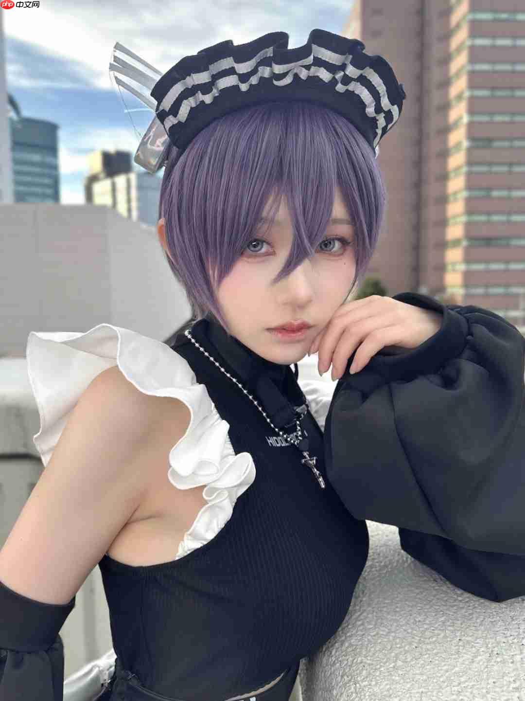 《生化危机》艾达王COS美照 黑丝大腿超性感！