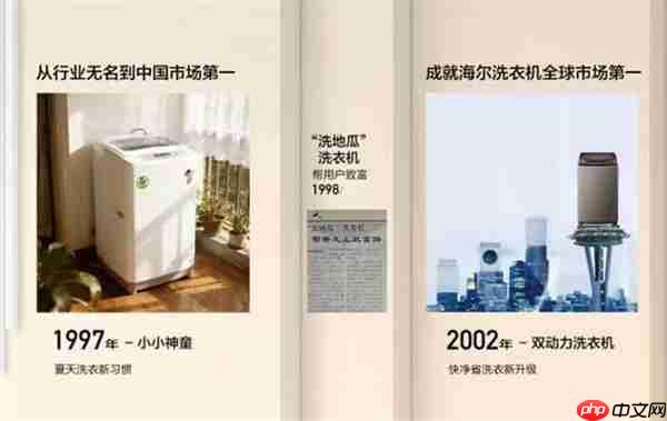 海尔赵弇锋讲述洗衣机与用户之间的“信赖故事”