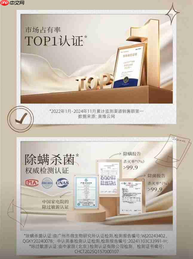 2025除螨仪推荐怎么选?权威认证款+真实口碑,帮你锁定靠谱品牌