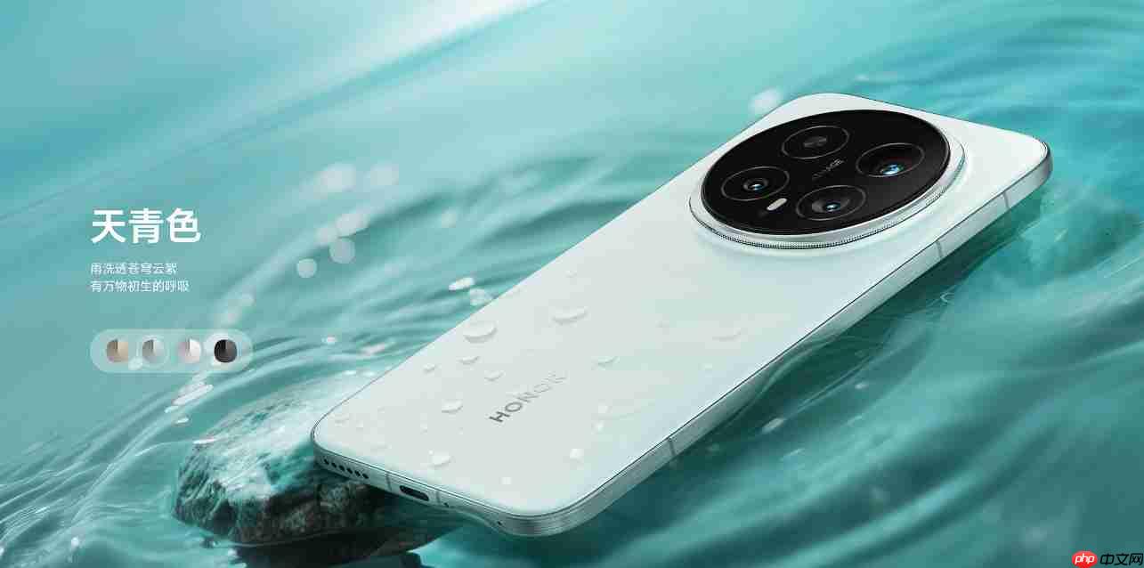 荣耀Magic 8系列正式发布:第五代骁龙8至尊版+MagicOS 10 4499起!