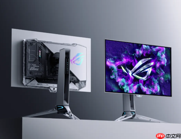 8499元 华硕ROG超杀27 PRO二代OLED显示器发布：540Hz QHD/720Hz HD双模