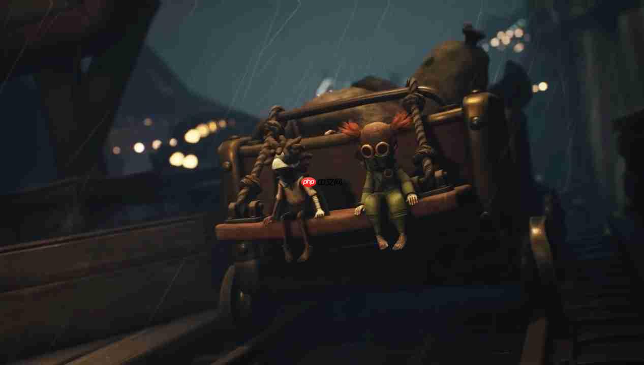 《小小梦魇3》打造全新玩法!华硕5060显卡一同伴游