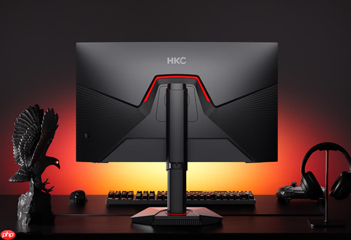 HKC发布高性价比显示器战舰S7：27英寸2K235Hz高刷，仅售899元引爆市场
