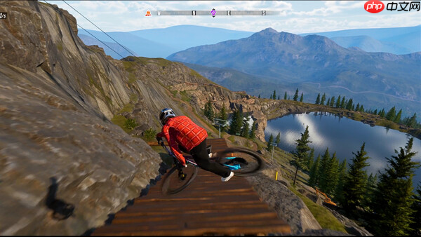 《马特·琼斯:骑迹》极限速降!耕升RTX 5070 Ti 追风 OC 2.0硬核骑行