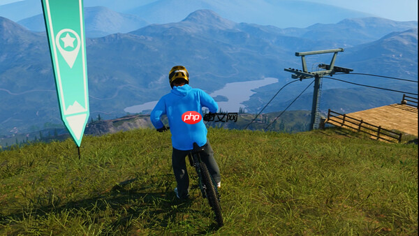 《马特·琼斯:骑迹》极限速降!耕升RTX 5070 Ti 追风 OC 2.0硬核骑行