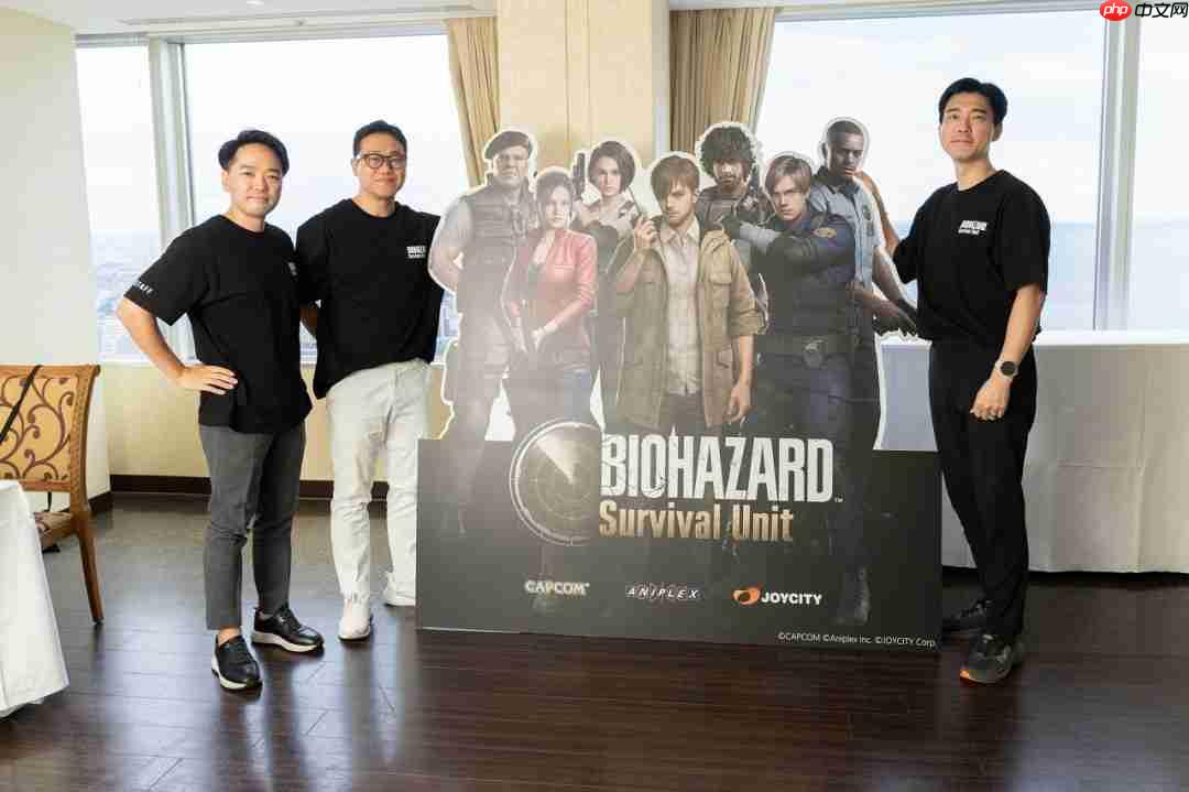 《生化危机》手游版开发者:原本就想打造战略版生化游戏