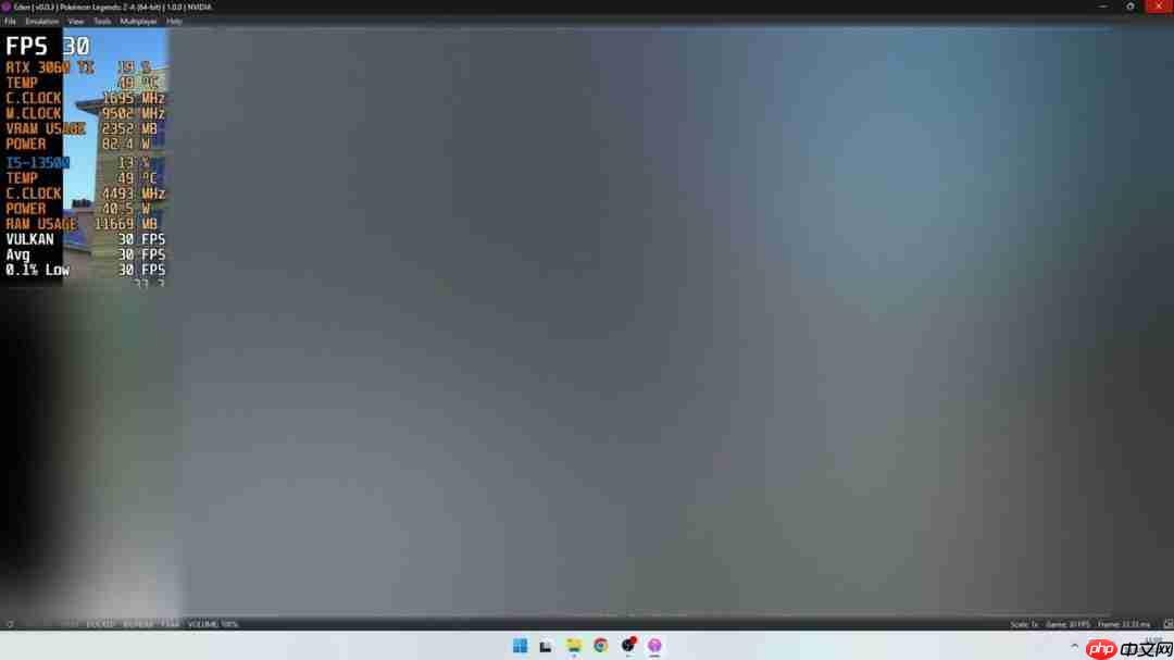 《宝可梦传说：Z-A》已可在PC上4K/60帧运行