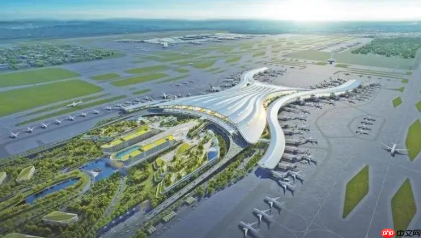 广州白云国际机场 T3 航站楼年底投运,将推全国首个开放式观景台