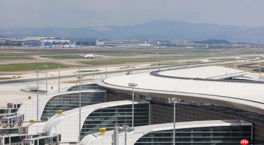 广州白云国际机场 T3 航站楼年底投运,将推全国首个开放式观景台