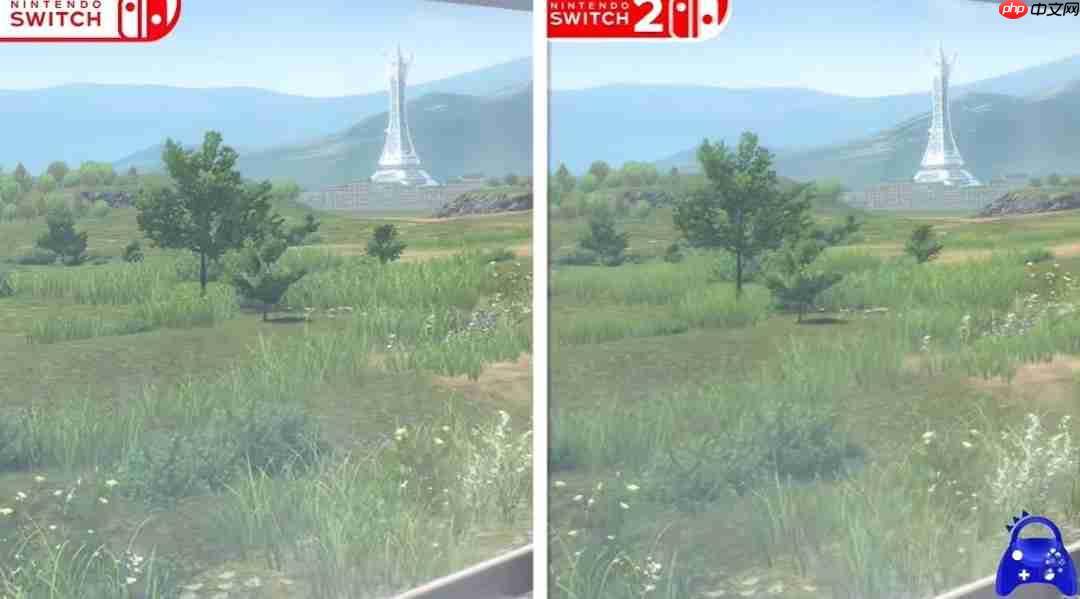 本质跨时代作品！ 《宝可梦传说Z-A》两代Switch对比