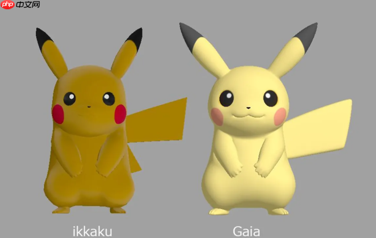 真变奶龙了?《宝可梦》第十世代皮卡丘形象重新设计