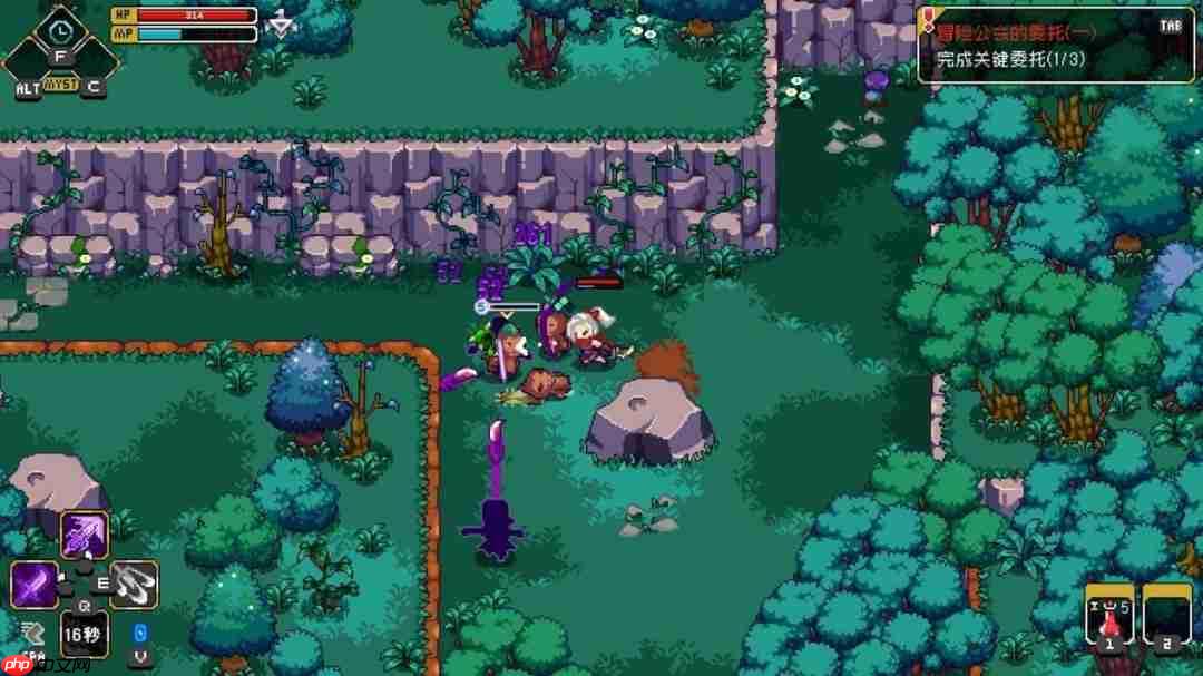 80后哭着玩!复古冒险像素RPG《菲尔纳传说》新品节免费试玩!