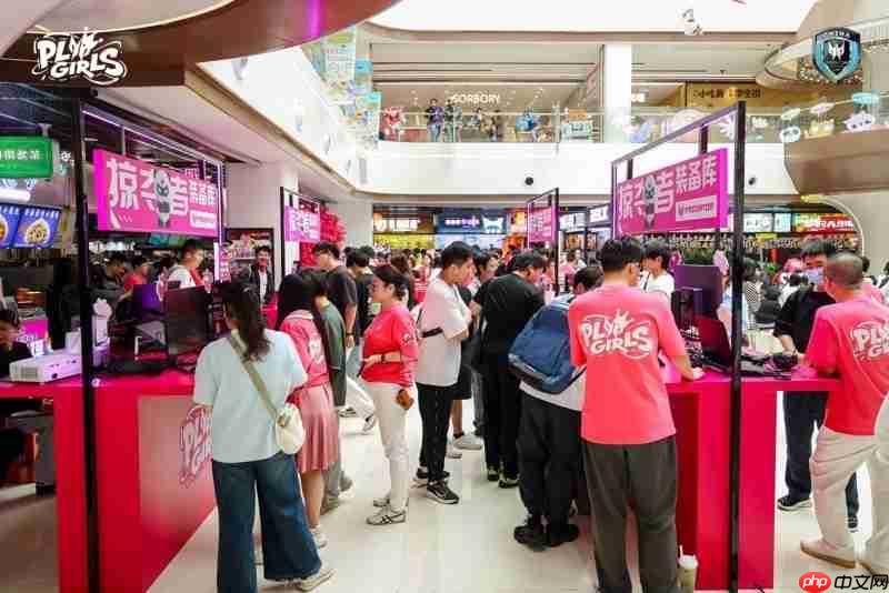 许“她”耀眼！掠夺者PLGirls为江城“打瓦女孩”加冕