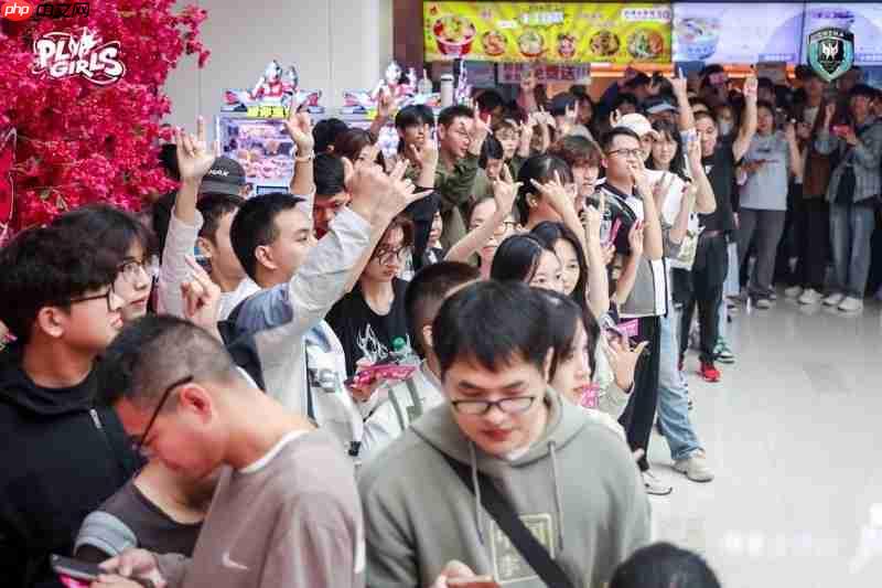 许“她”耀眼！掠夺者PLGirls为江城“打瓦女孩”加冕