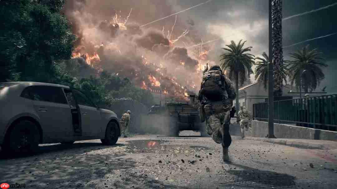 官方终于动刀！《战地6》在线热修 霰弹枪遭全面削弱