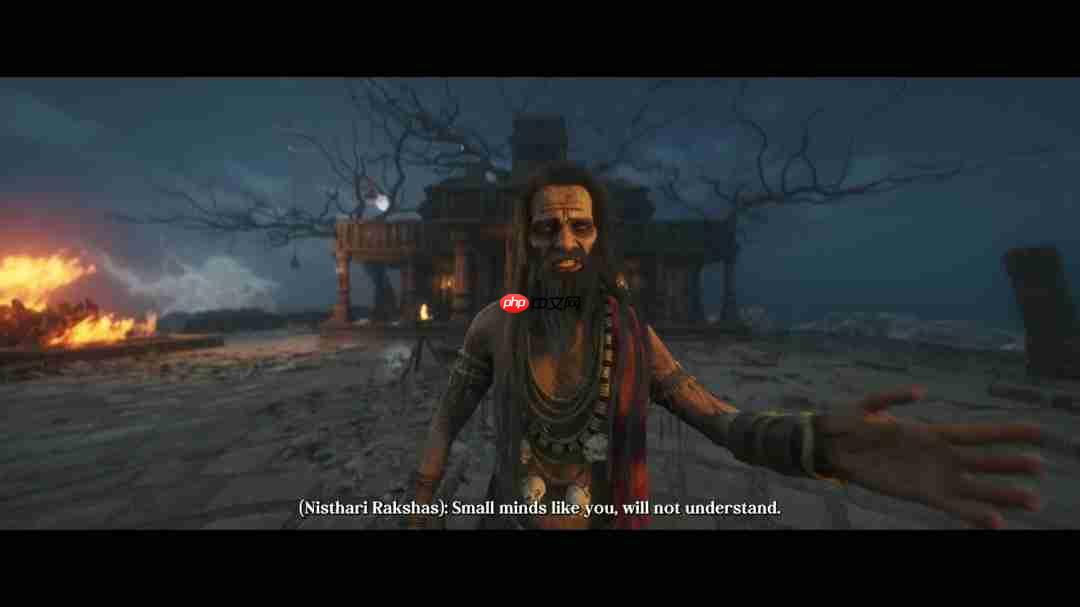 太帅了！印度魂游《释放阿凡达》12分钟实机