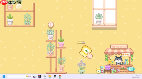 打造桌面温馨花园 放置新游试玩版已上线！