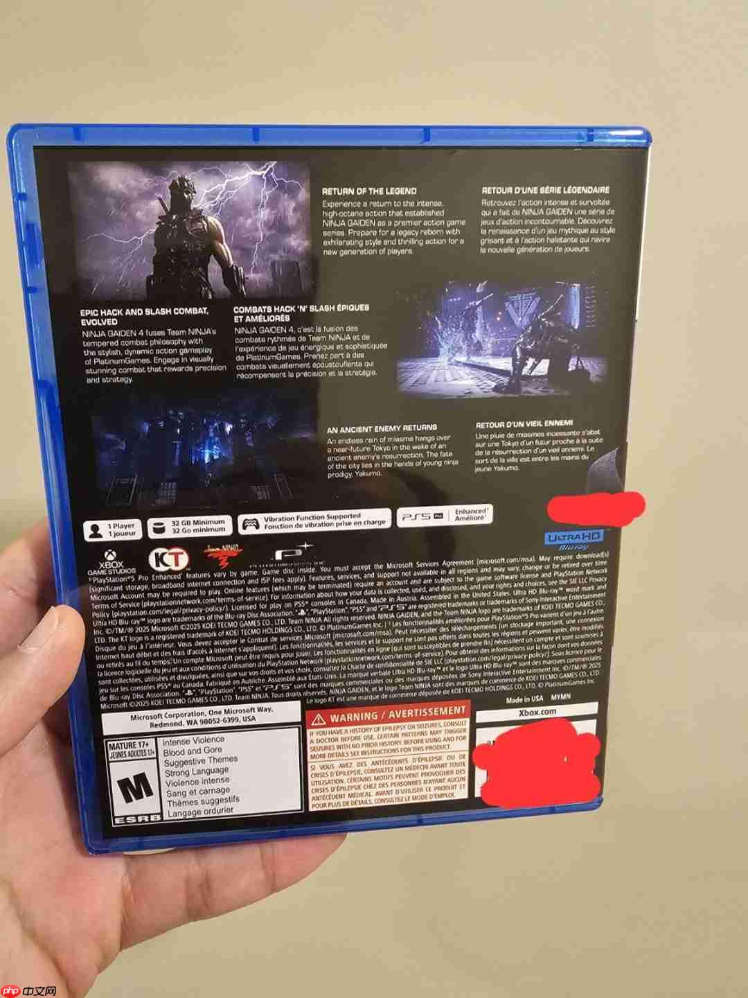 《忍者龙剑传4》现已偷跑 玩家称战斗系统非常惊艳！