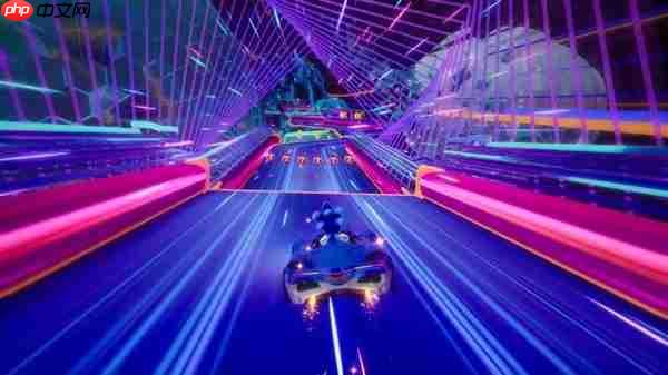 《索尼克赛车 交叉世界》耕升 RTX 5060 Ti 踏雪X3 OC娱乐狂飙