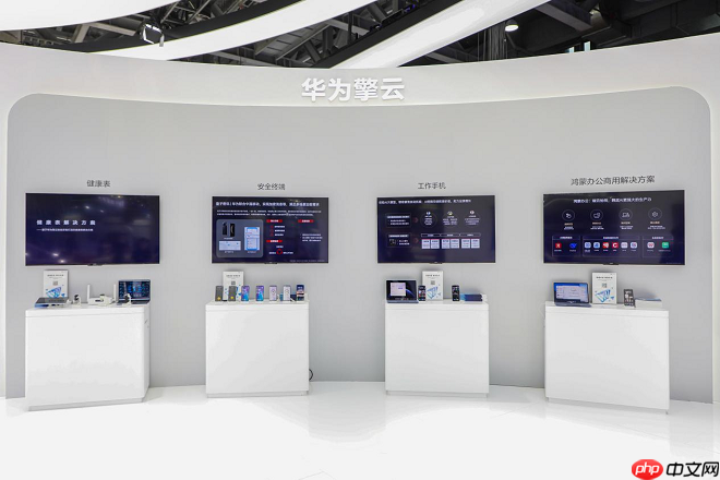 华为擎云亮相中国移动全球合作伙伴大会与千行百业共绘产业升级新蓝图