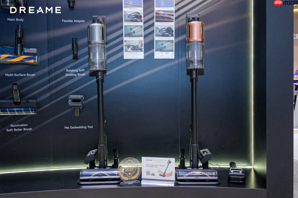 行业第一！追觅吸尘器以碾压姿态重塑市场格局