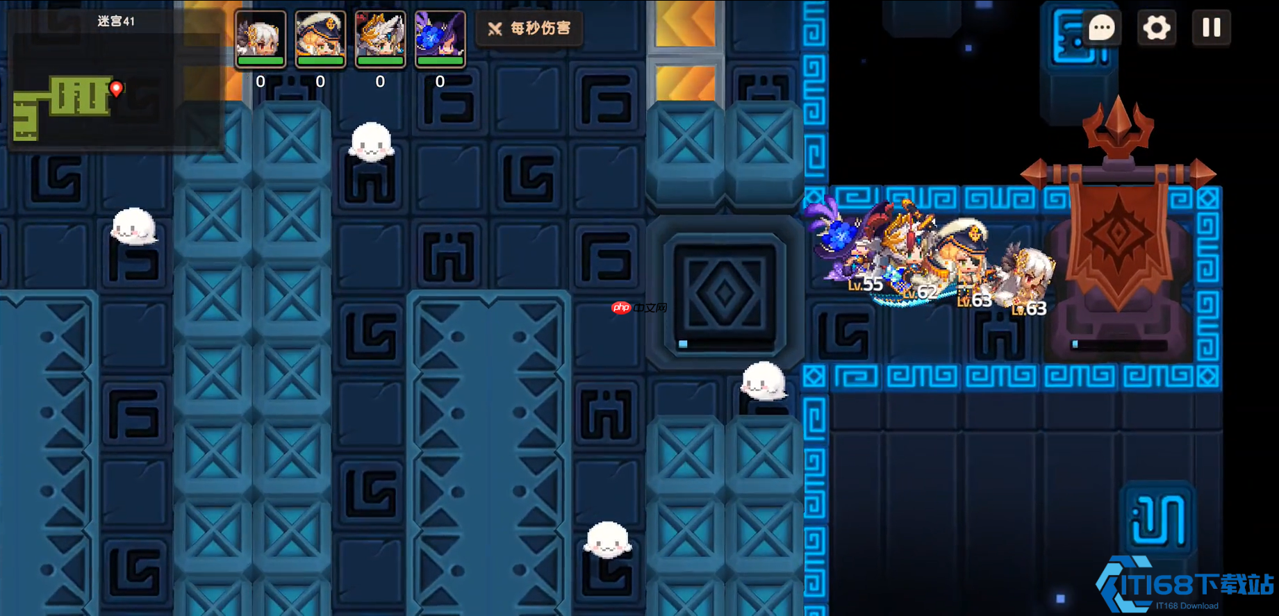 迷宫41关幽灵禁区通关指南:路线规划与装备精解