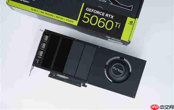 史上唯一单槽 2cm极致超薄!影驰RTX 5060 Ti无双MAX图赏