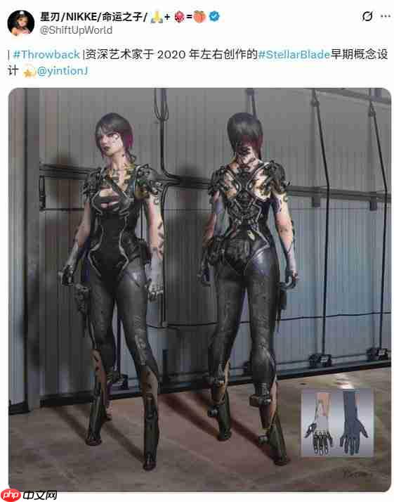 国内大佬的精品之作! 《剑星》早期概念设计图曝光