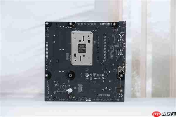 支持多种CPU调整外频!微星B850MPOWER主板图赏