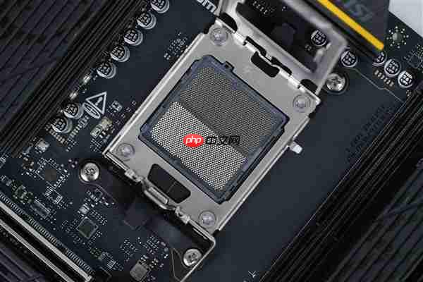 支持多种CPU调整外频!微星B850MPOWER主板图赏