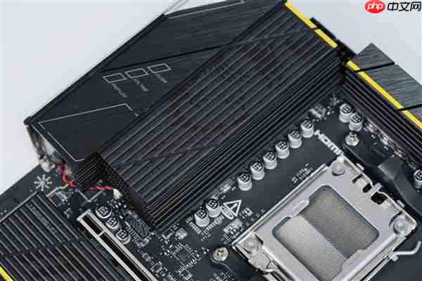 支持多种CPU调整外频!微星B850MPOWER主板图赏