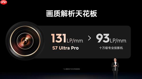 当贝S7 Ultra Pro发布:原生4K画质 碾压10万级专业投影仪