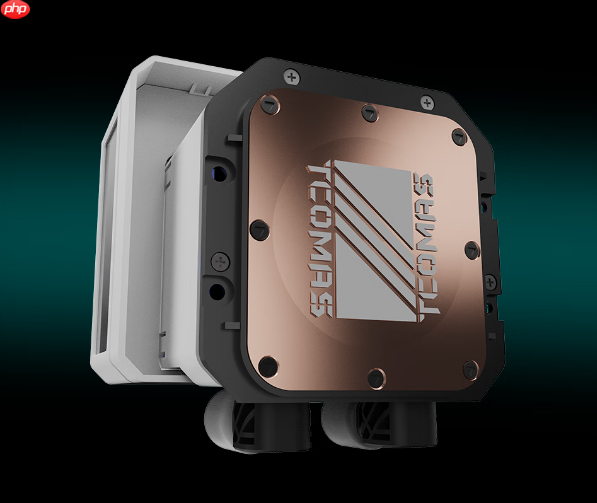 钛钽LA300 360水冷首发499元:冷头套娃微观“海景房”