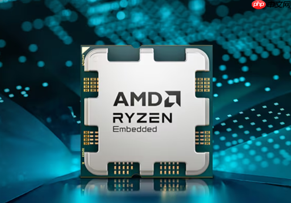 保用10年!锐龙X3D首次进军嵌入式:16核心144MB缓存