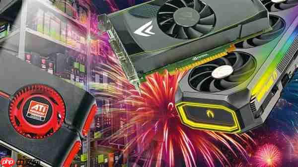 史上最大规模显卡评测！2009至2025年180款GPU大对比：RTX 5090比HD 5870快2477%