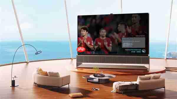 海信百吋电视如何成为重塑客厅空间的美学核心