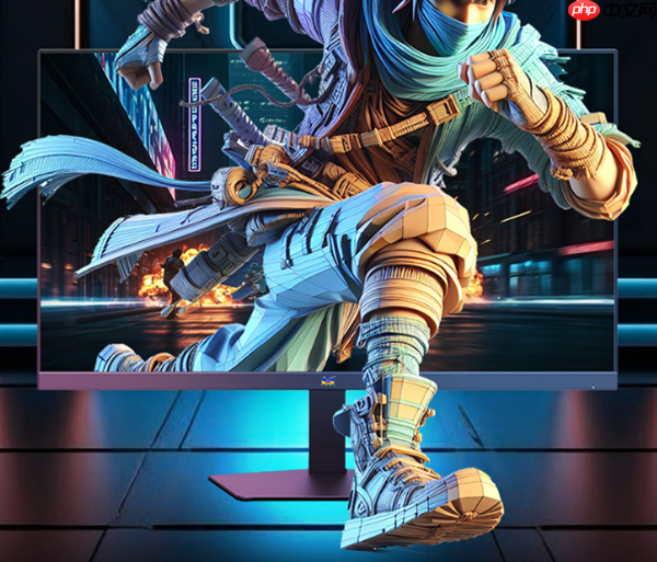 优派推出新款24.5寸显示器:FHD 420Hz屏首发1599元