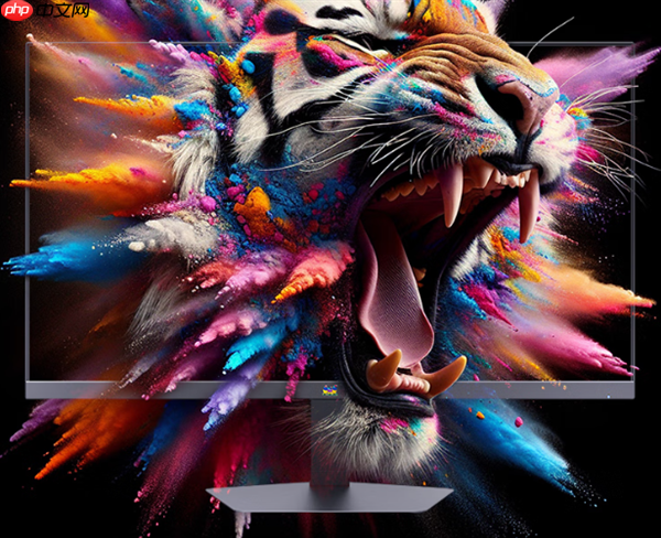 优派推出新款24.5寸显示器:FHD 420Hz屏首发1599元