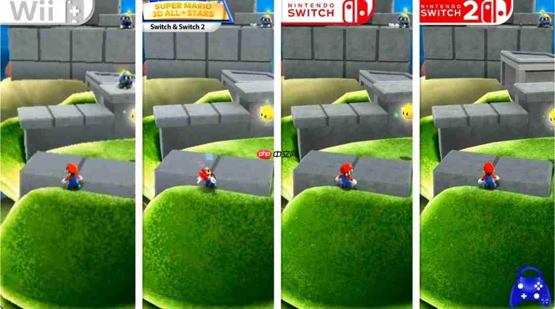 新增原生4K!《超级马里奥银河1+2》历代主机对比