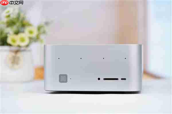 搭载AMD锐龙AI Max+ 395！零刻GTR9 Pro迷你AI工作站图赏