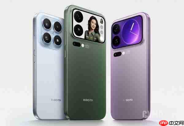 传小米15系列全球发货量超700万 生命周期或达850万