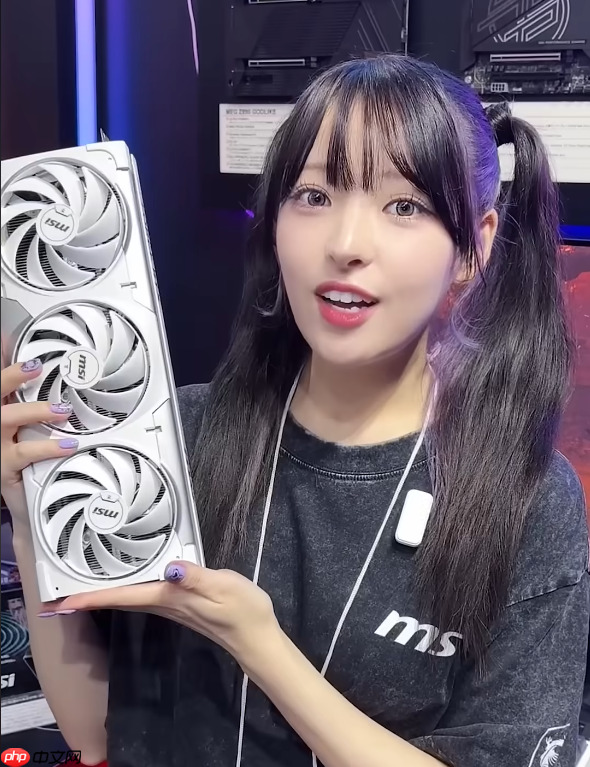 独特设计有大用途！微星RTX 5070 Ti新设计：16Pin接口位置很妙