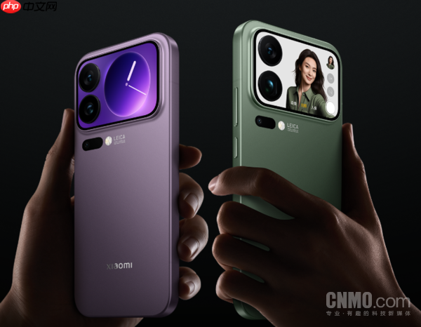 2025年上半年全球手机出货量排名:小米为国产第一