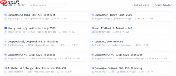 阿里通义7大模型霸榜全球开源前十，千问Qwen3-Omni登顶