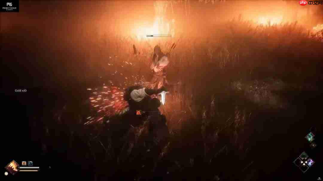 韩国类魂游戏《遗迹:第一守卫》演示 激爽Boss战