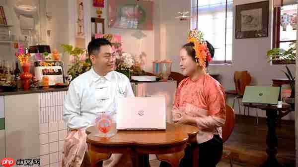 对话非遗簪花传承人，华硕a豆携豆叮寻香泉州 国庆假期与未来香遇